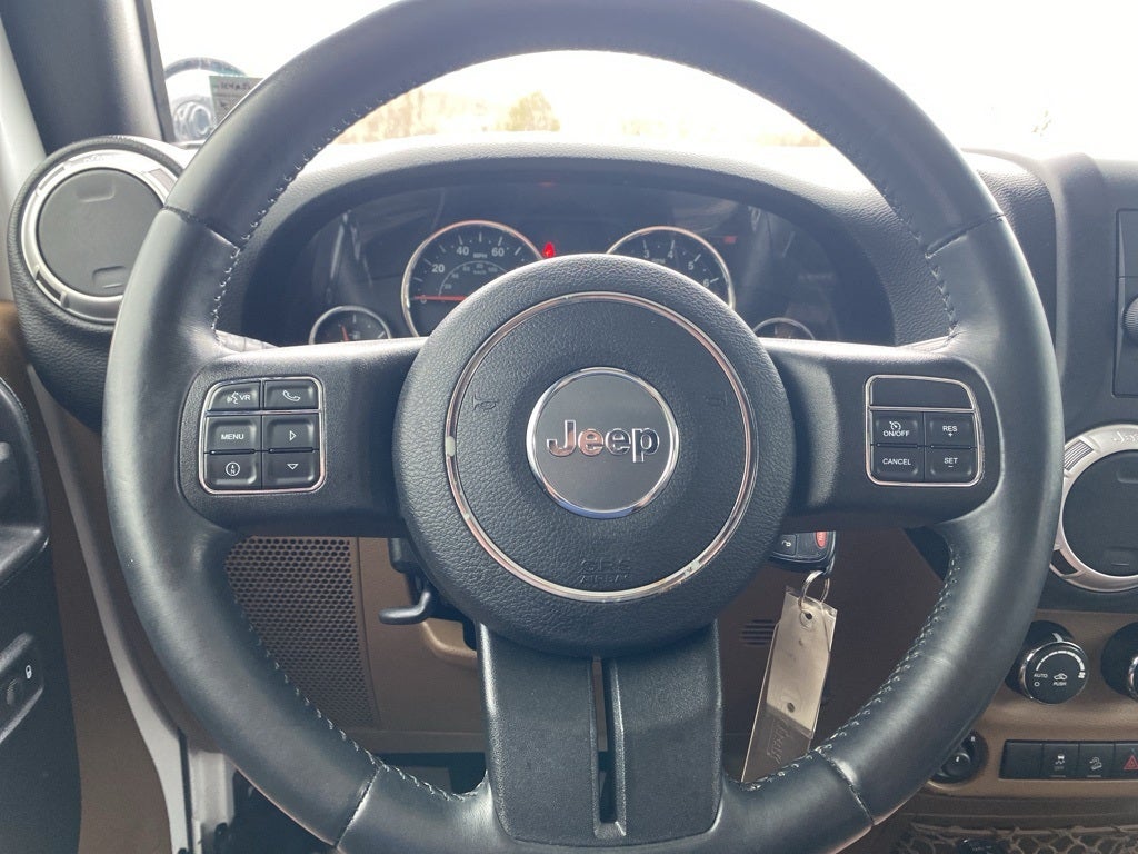 2015 Jeep Wrangler Sahara