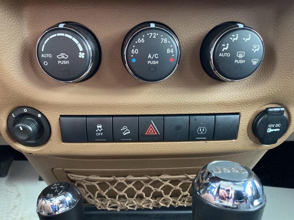 2015 Jeep Wrangler Sahara