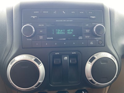 2015 Jeep Wrangler Sahara