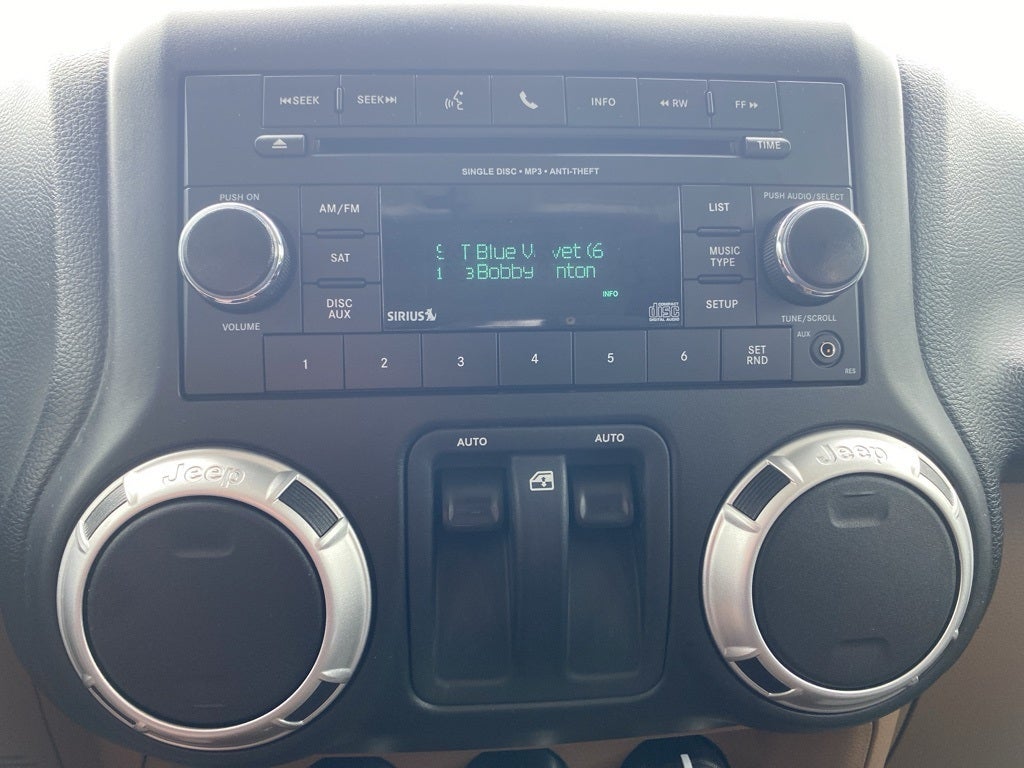 2015 Jeep Wrangler Sahara