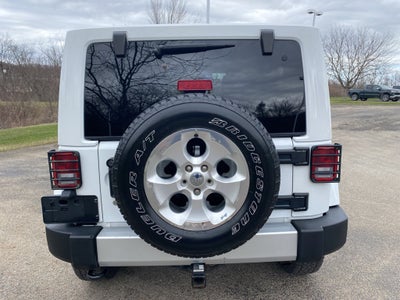 2015 Jeep Wrangler Sahara