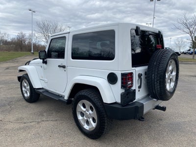 2015 Jeep Wrangler Sahara