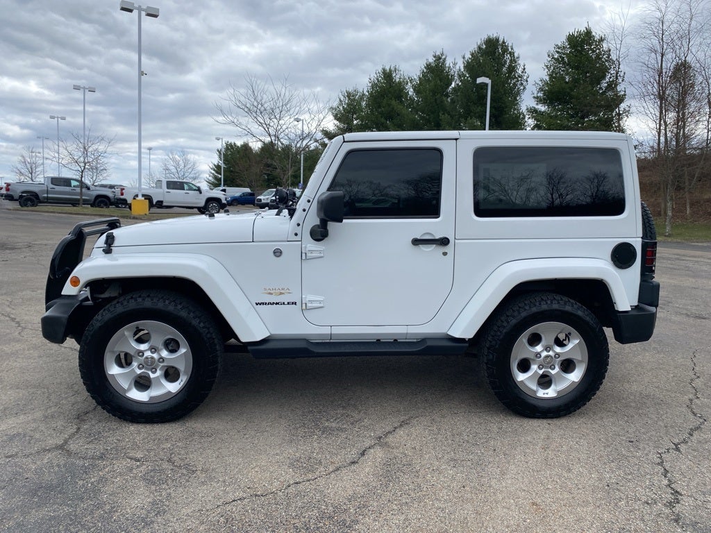 2015 Jeep Wrangler Sahara
