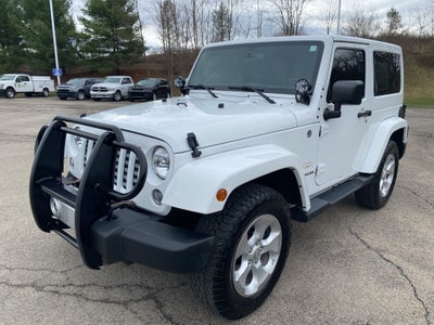 2015 Jeep Wrangler Sahara