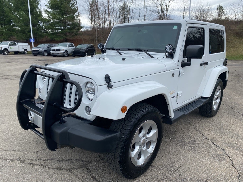 2015 Jeep Wrangler Sahara
