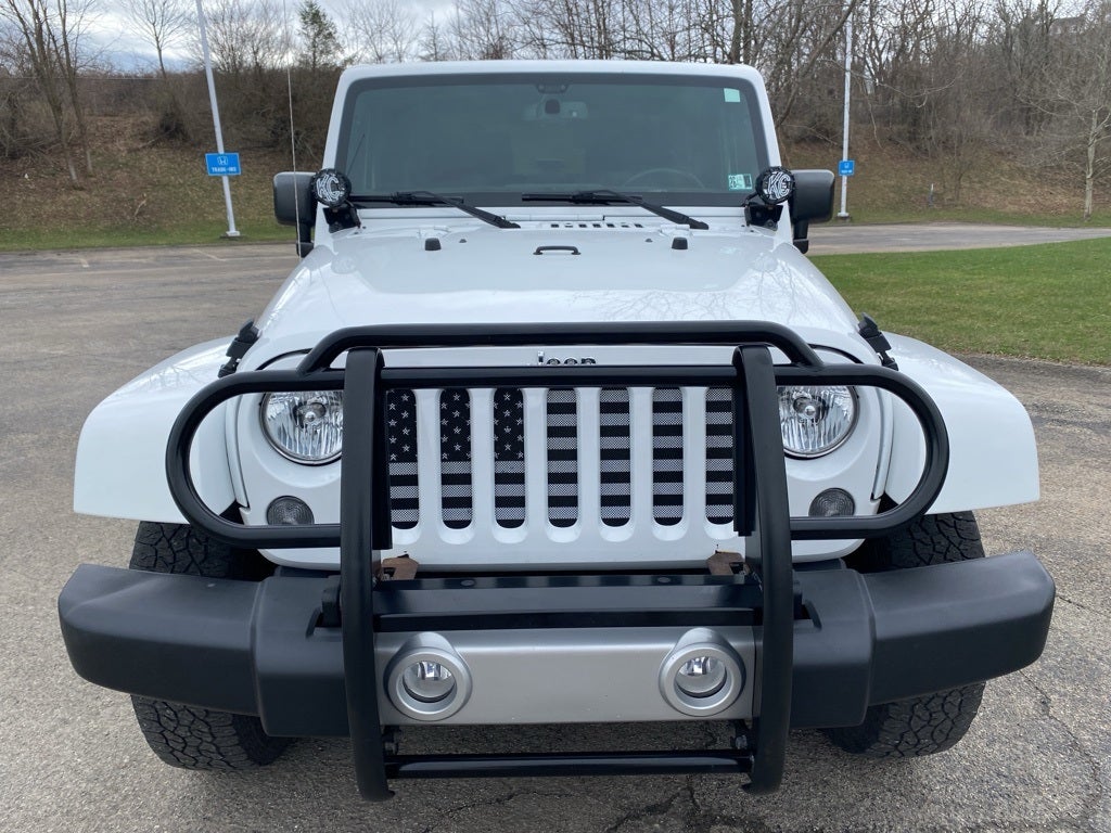 2015 Jeep Wrangler Sahara
