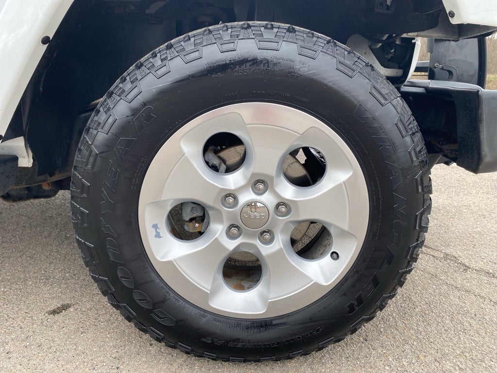 2015 Jeep Wrangler Sahara