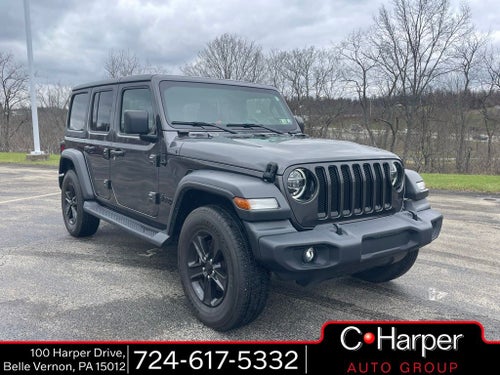 2021 Jeep Wrangler Unlimited Sport Altitude