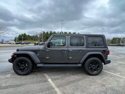 2021 Jeep Wrangler Unlimited Sport Altitude