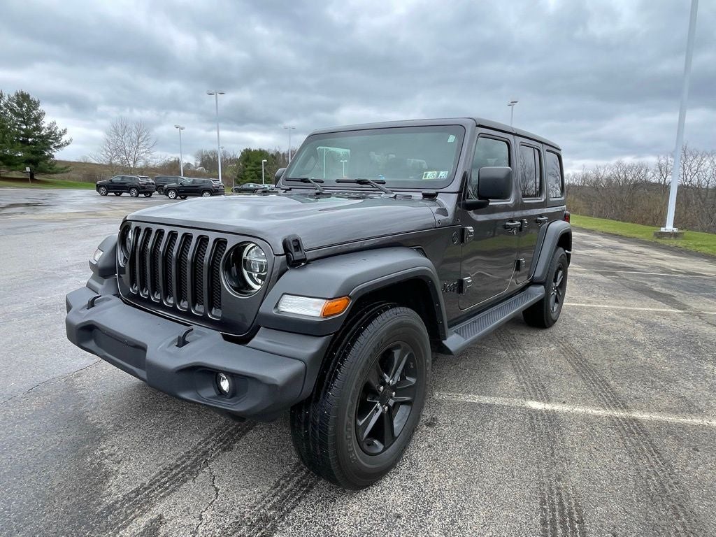 2021 Jeep Wrangler Unlimited Sport Altitude