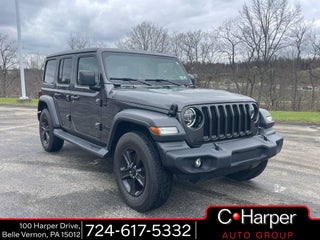 2021 Jeep Wrangler Unlimited Sport Altitude