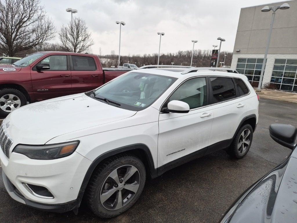 2019 Jeep Cherokee Limited