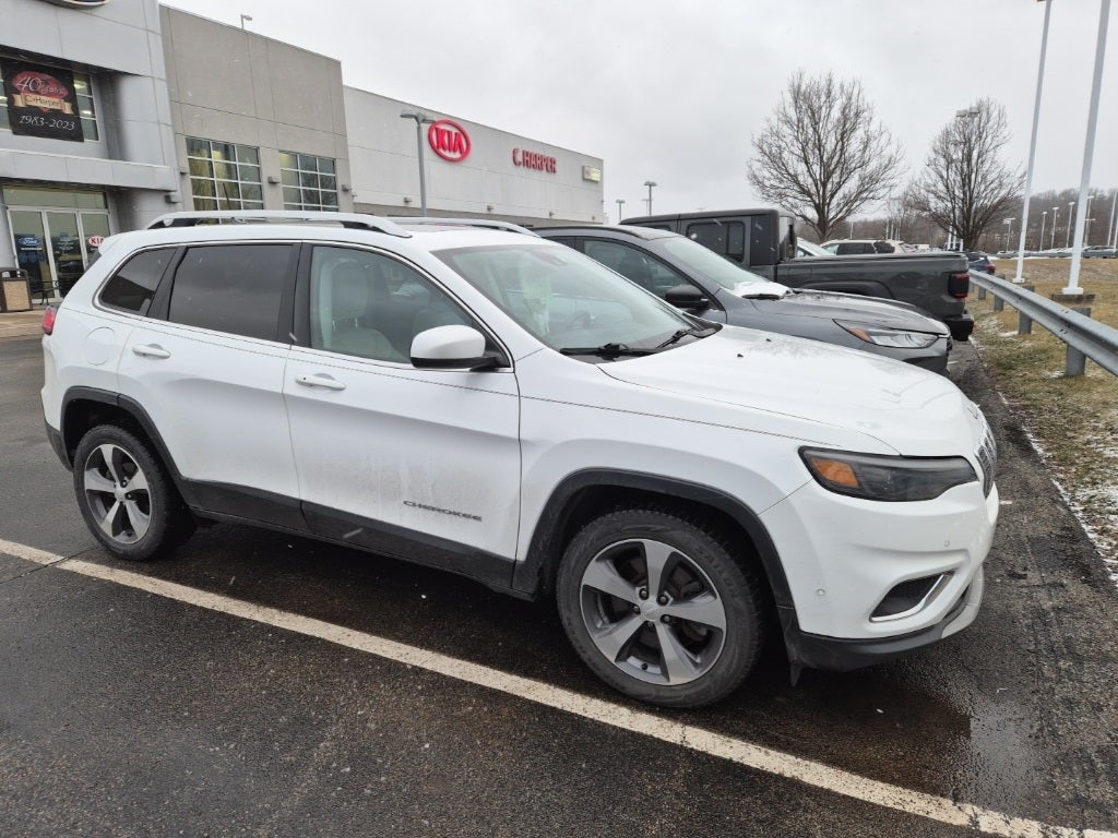2019 Jeep Cherokee Limited