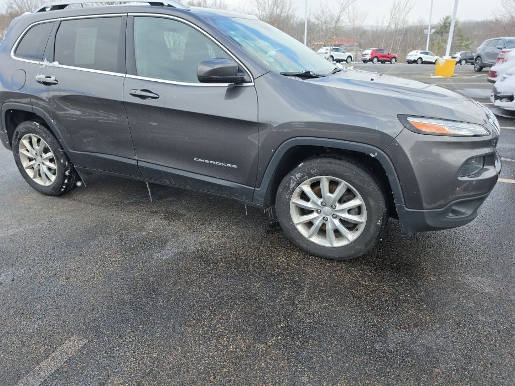 2017 Jeep Cherokee Limited