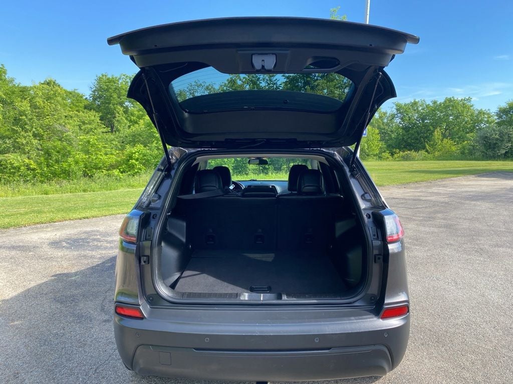 2020 Jeep Cherokee Latitude Plus