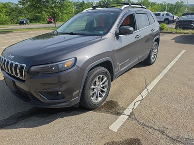 2020 Jeep Cherokee Latitude Plus