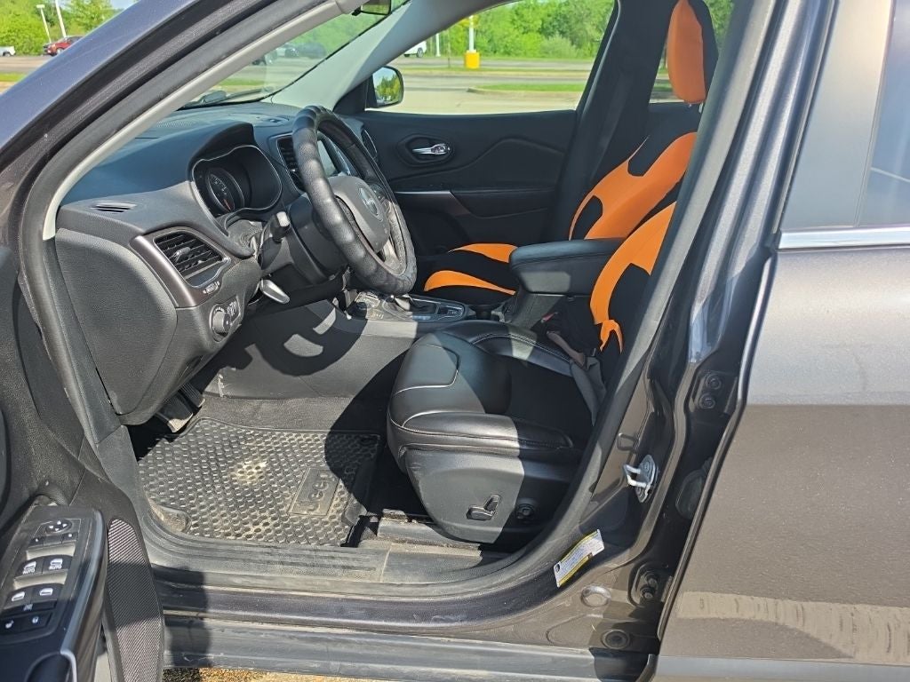 2020 Jeep Cherokee Latitude Plus