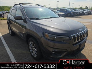 2020 Jeep Cherokee Latitude Plus