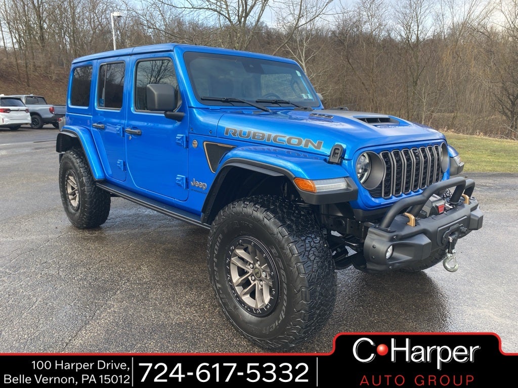 2024 Jeep Wrangler Rubicon 392