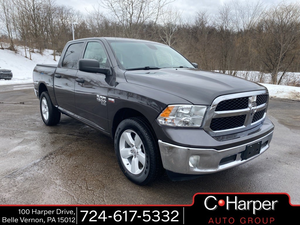 2024 RAM 1500 Classic Tradesman