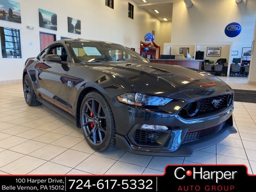 2022 Ford Mustang Mach 1