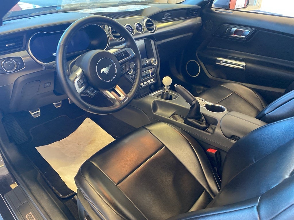 2022 Ford Mustang Mach 1