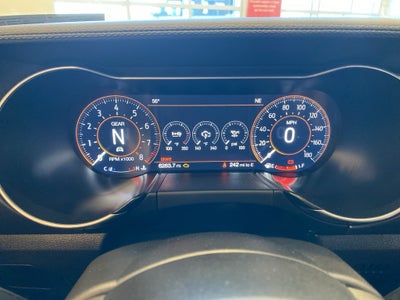 2022 Ford Mustang Mach 1