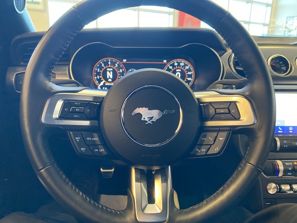 2022 Ford Mustang Mach 1