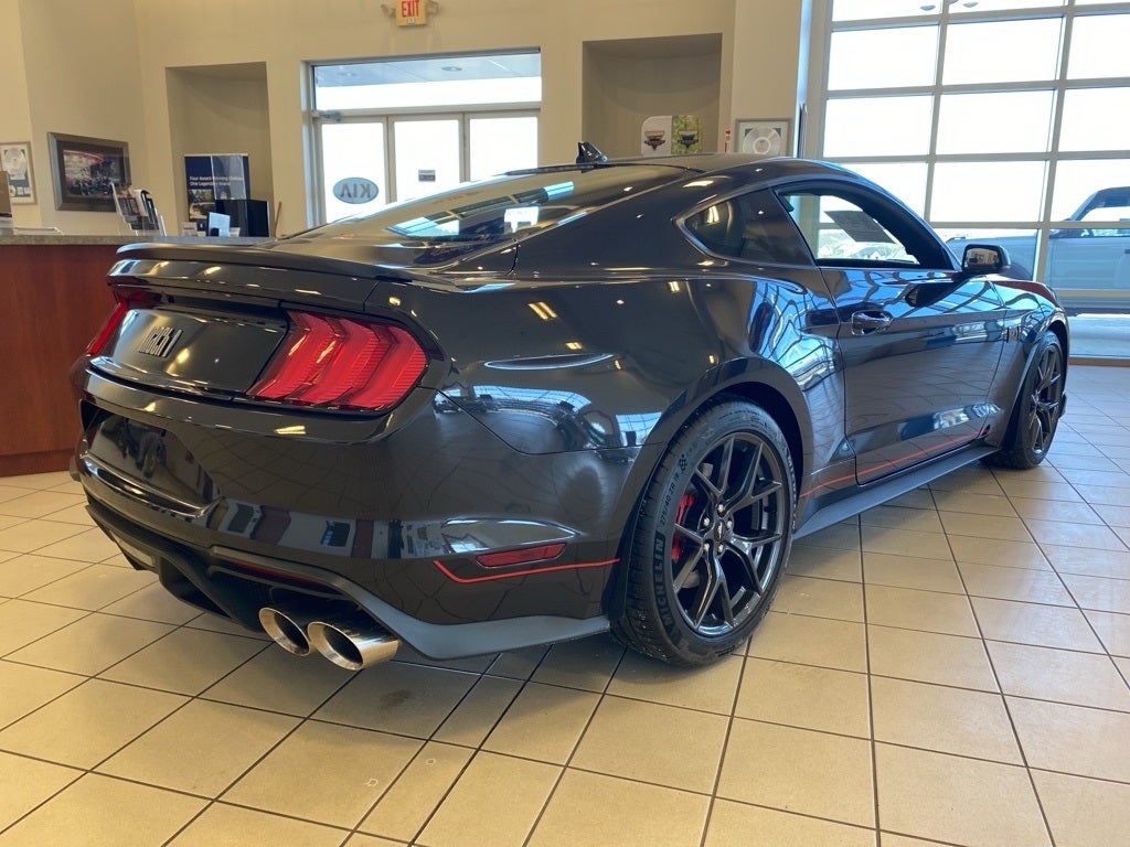 2022 Ford Mustang Mach 1