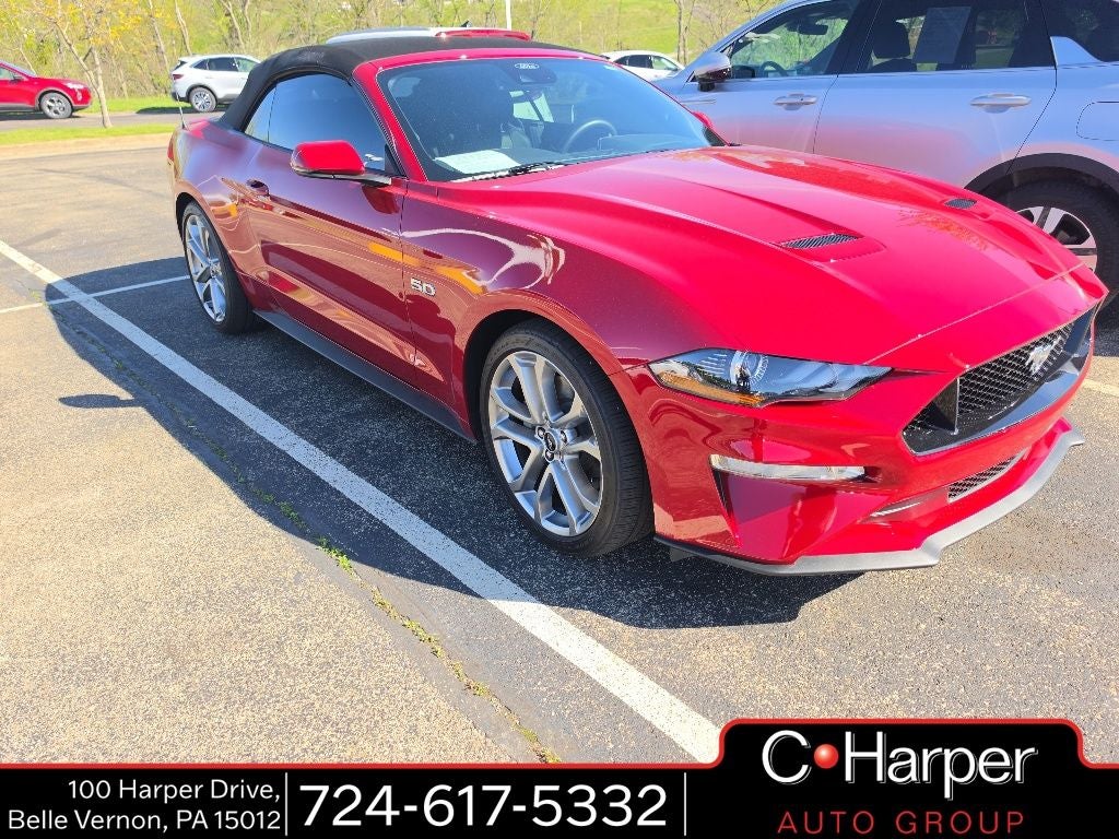 2022 Ford Mustang GT Premium