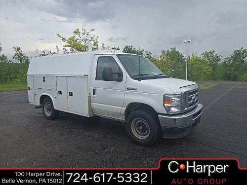 2022 Ford E-350SD Base Cutaway