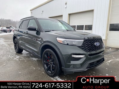 2022 Ford Explorer ST