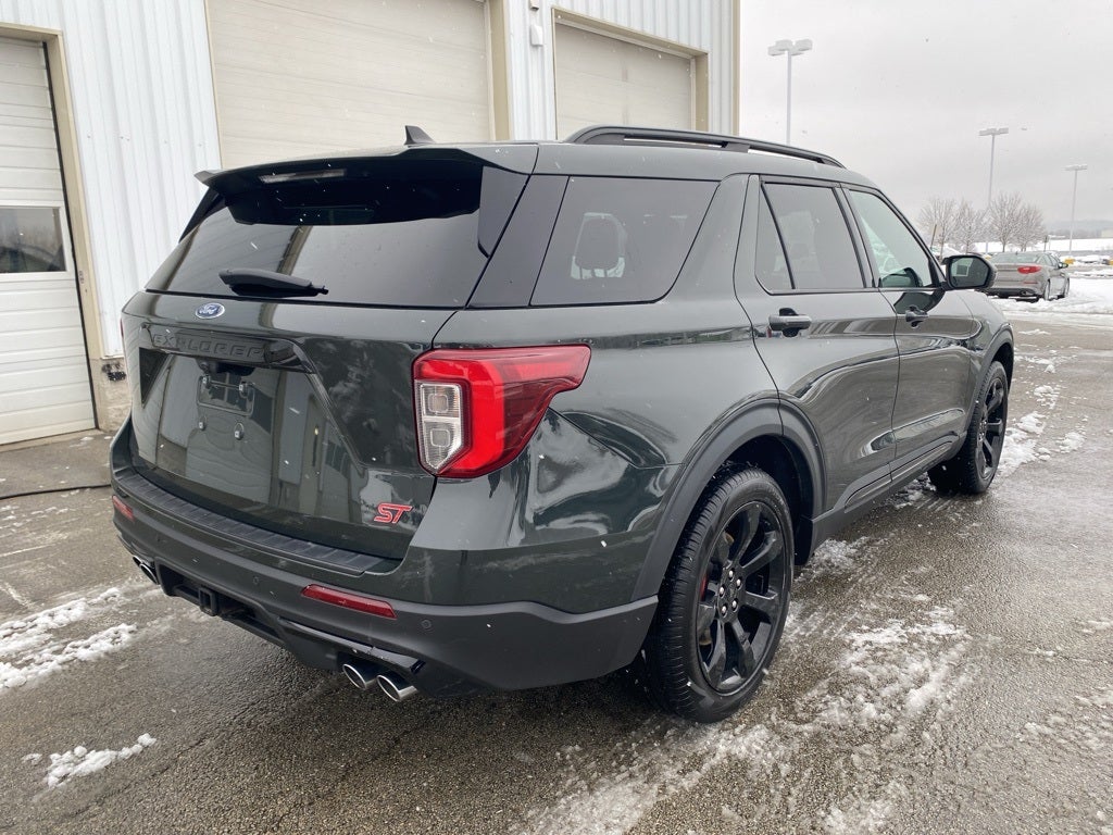 2022 Ford Explorer ST