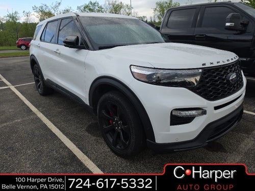 2022 Ford Explorer ST