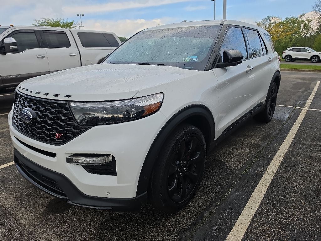 2022 Ford Explorer ST