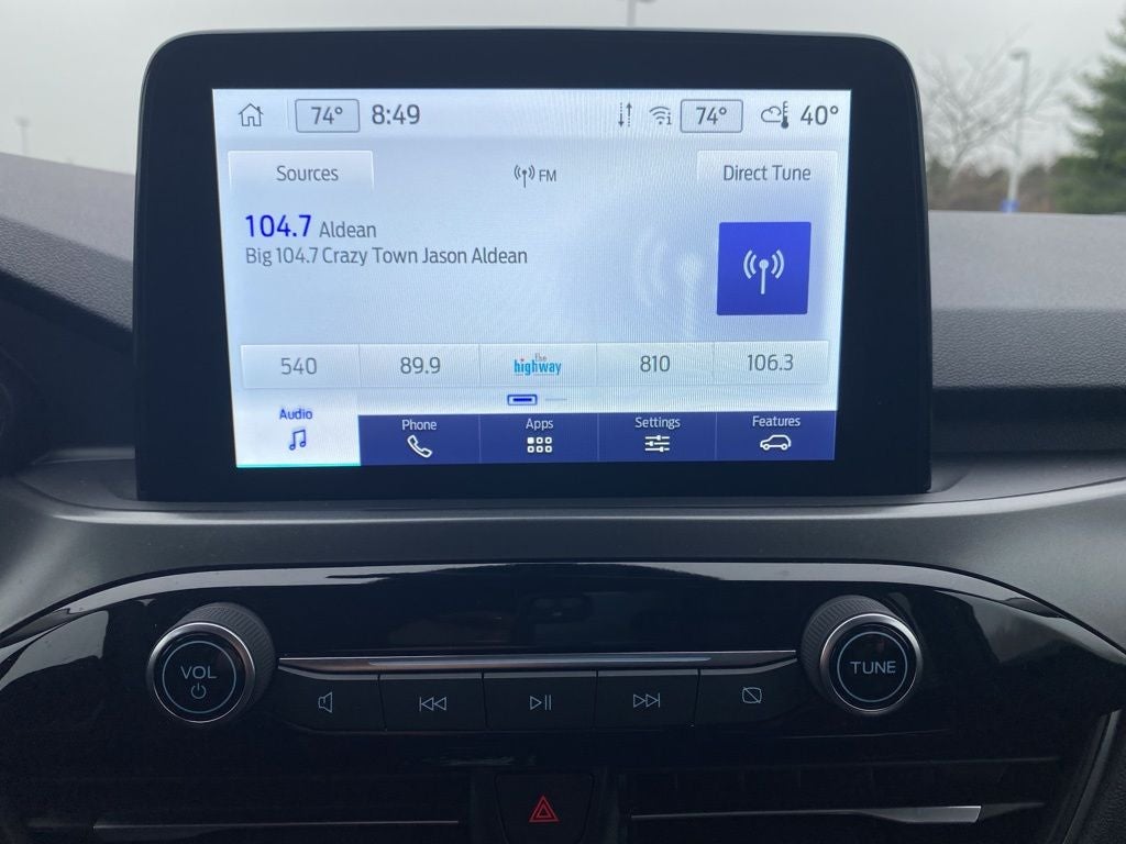 2025 Ford Escape Active