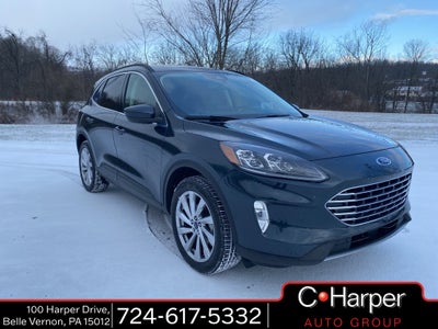 2022 Ford Escape Titanium