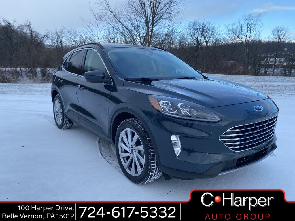 2022 Ford Escape Titanium