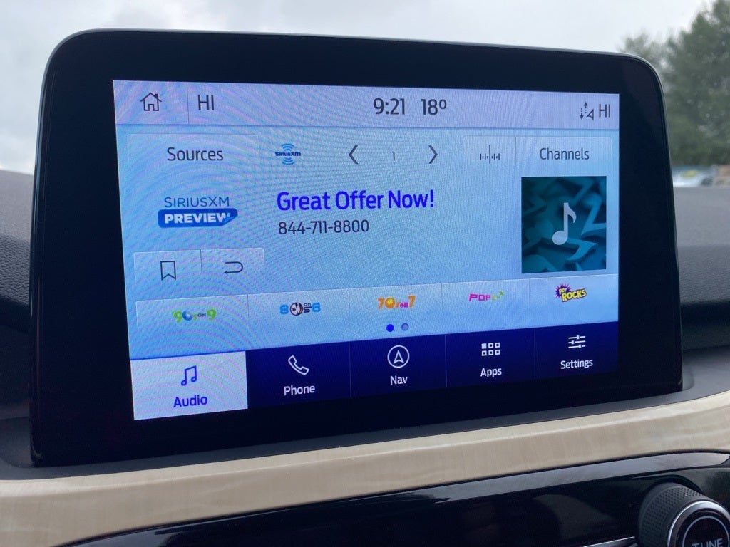 2022 Ford Escape Titanium