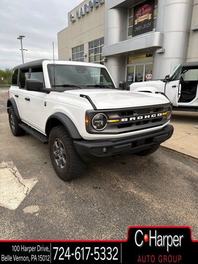 2023 Ford Bronco Big Bend