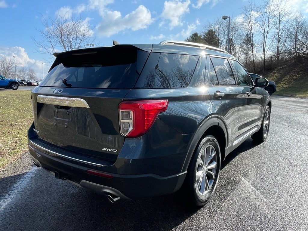 2022 Ford Explorer Limited