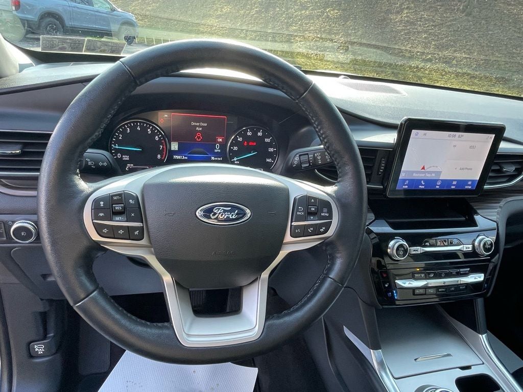 2022 Ford Explorer Limited