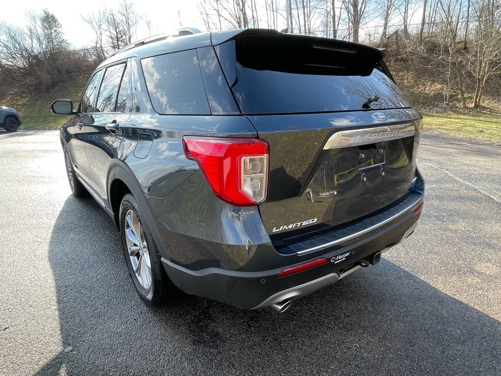 2022 Ford Explorer Limited