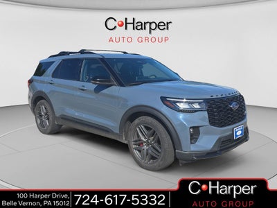 2025 Ford Explorer ST