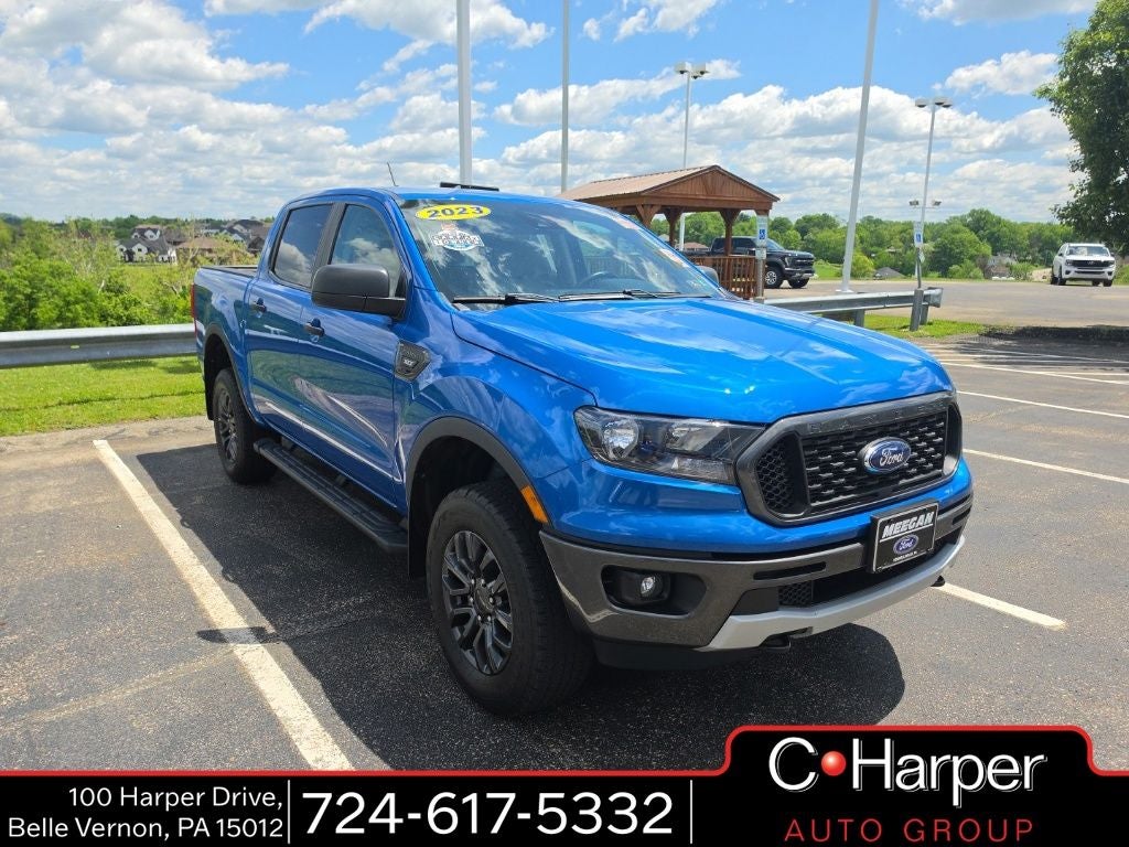 2023 Ford Ranger XLT 4x4 SuperCrew 5' Box's photo