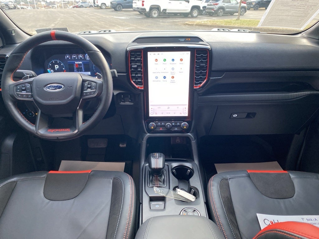 2024 Ford Ranger Raptor