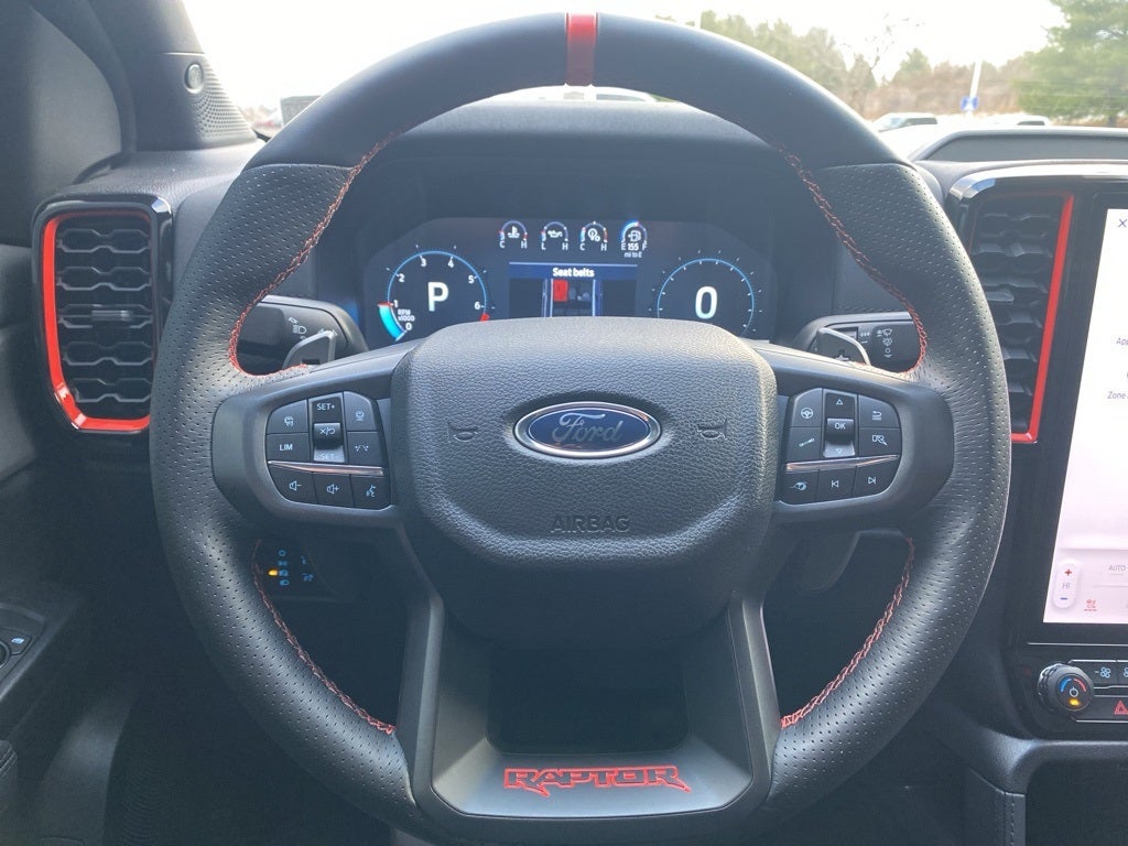 2024 Ford Ranger Raptor