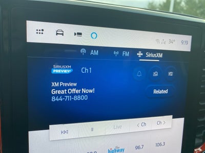 2024 Ford Ranger Raptor