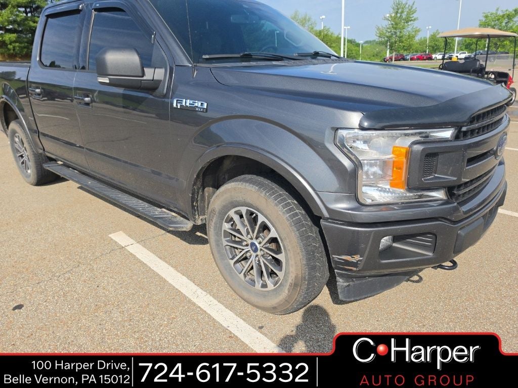 2019 Ford F-150 XLT 4x4 SuperCrew 5-1/2 Box's photo