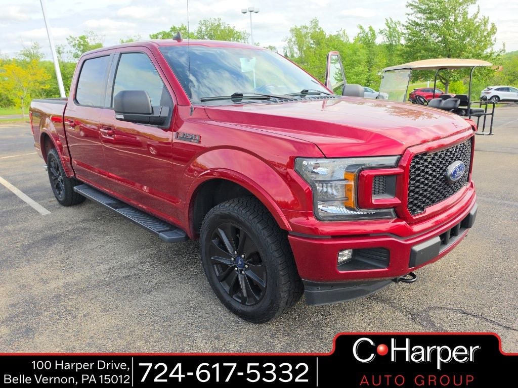 2019 Ford F-150 XLT 4x4 SuperCrew 5-1/2 Box's photo